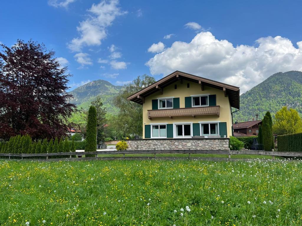 Villa Am Bach Unterwössen Exterior foto