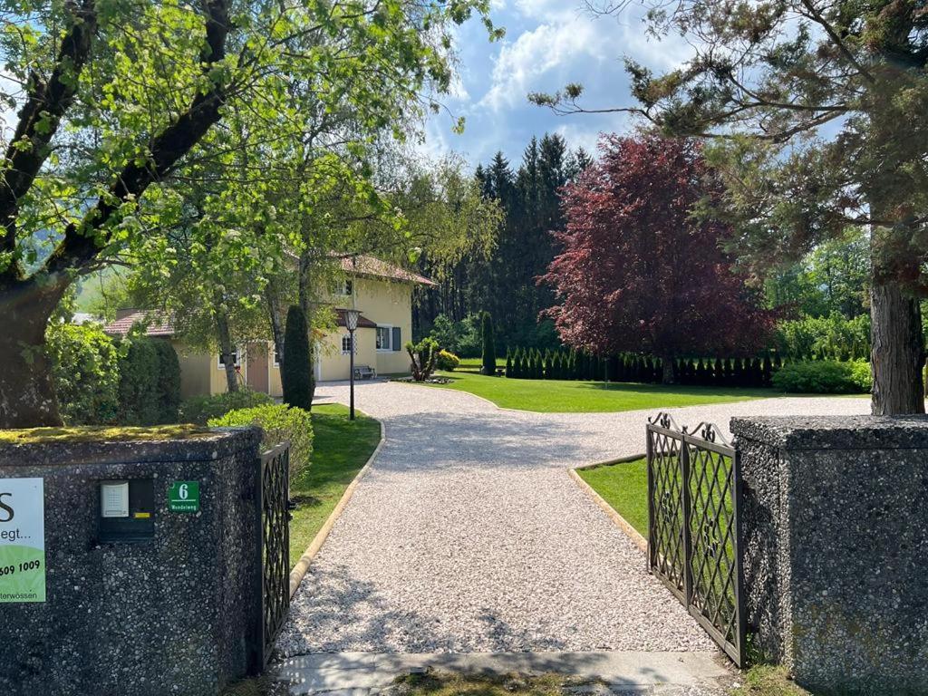 Villa Am Bach Unterwössen Exterior foto